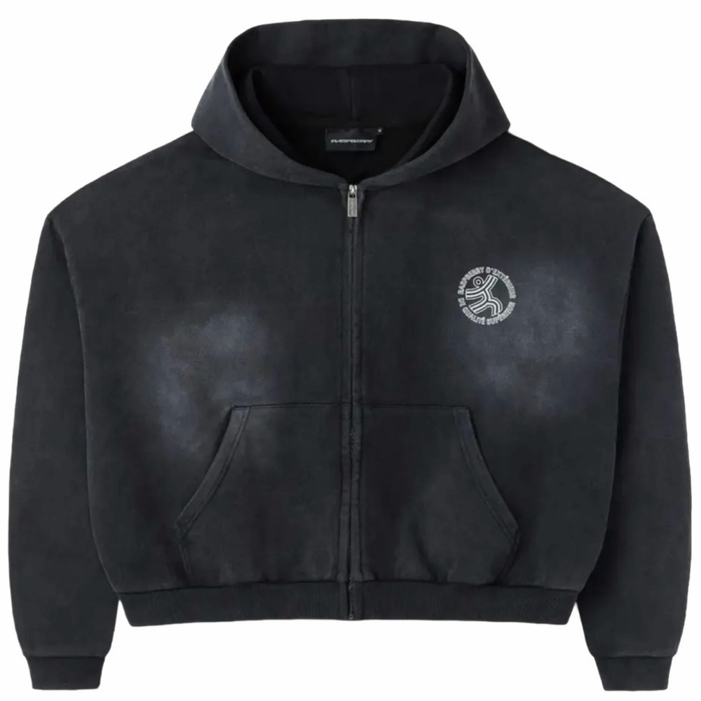 The GV Gallery Black Eclair Zip Up Hoodie Raspberry Hills (Size X-Large)